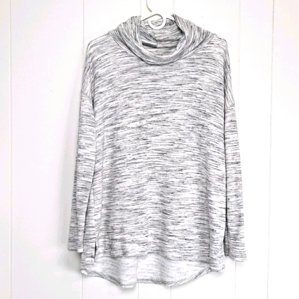 Liz Claiborne Weekend Cowl Neck Sweatshirt Size XL